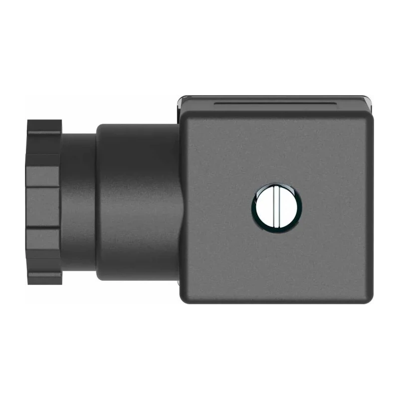 Festo Solenoid Connector Female DIN 43650 A 3 Pole 16A 250V AC MSSD-N