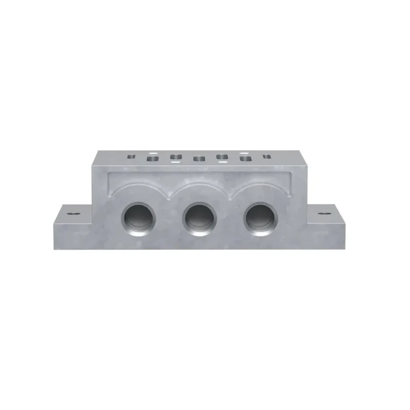 Festo NAS series 5 station G Sub-Base for use with MFH Solenoid Valves NAS-1/4-1A-ISO