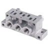 Festo NAS Series 5 Station G Sub-Base Aluminium Body for VSVA Solenoid Valves NAS-1/4-01-VDMA
