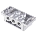 Festo NAS series 5 station G Sub-Base for use with MFH Solenoid Valves NAS-1/4-1A-ISO