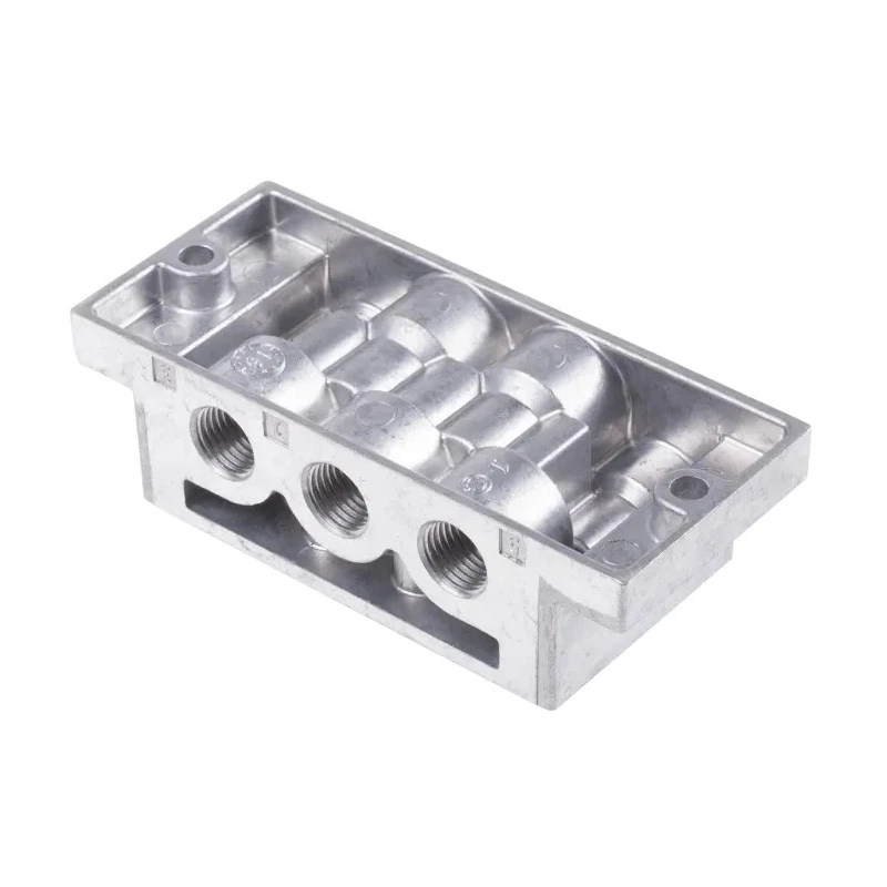 Festo NAS series 5 station G Sub-Base for use with MFH Solenoid Valves NAS-1/4-1A-ISO