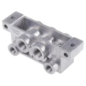 Festo NAS Series 5 Station G Sub-Base Aluminium Body for VSVA Solenoid Valves NAS-1/4-01-VDMA