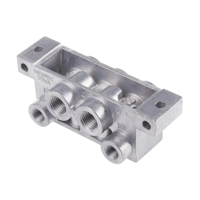 Festo NAS Series 5 Station G Sub-Base Aluminium Body for VSVA Solenoid Valves NAS-1/4-01-VDMA