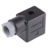 Festo MSSD Series 3-Pole DIN 43650 B Female Solenoid Connector, 16A Current, 250V Voltage MSSD-F