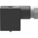 Festo MSSD Series 3-Pole DIN 43650 B Female Solenoid Connector, 16A Current, 250V Voltage MSSD-F