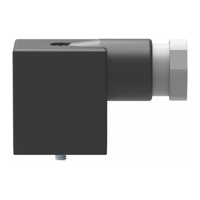 Festo MSSD Series 3-Pole DIN 43650 B Female Solenoid Connector, 16A Current, 250V Voltage MSSD-F