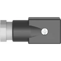 Festo MSSD Series 3-Pole DIN 43650 B Female Solenoid Connector, 16A Current, 250V Voltage MSSD-F