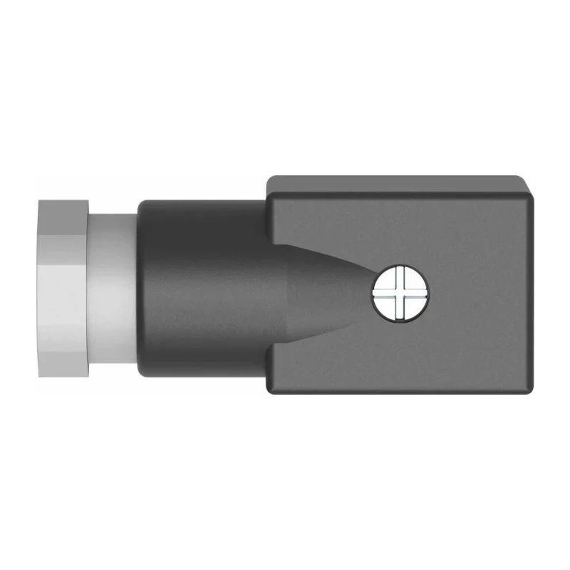 Festo MSSD Series 3-Pole DIN 43650 B Female Solenoid Connector, 16A Current, 250V Voltage MSSD-F