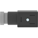 Festo MSSD Series 3-Pole DIN 43650 B Female Solenoid Connector, 16A Current, 250V Voltage MSSD-F