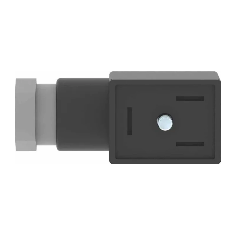 Festo MSSD Series 3-Pole DIN 43650 B Female Solenoid Connector, 16A Current, 250V Voltage MSSD-F