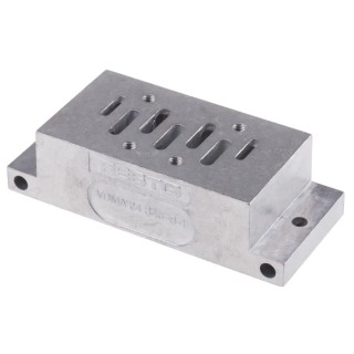 Festo NAU Series 5 Station G Thread Aluminium Sub-Base for MFH Solenoid Valves NAU-1/4-1B-ISO
