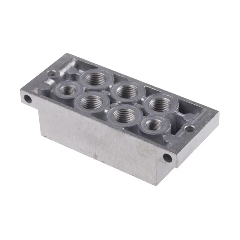 Festo NAU Series 5 Station G Thread Aluminium Sub-Base for MFH Solenoid Valves NAU-1/4-1B-ISO