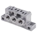 Festo NAS series 5 Station G Metric Sub-Base for VSVA Solenoid Valves NAS-1/8-02-VDMA