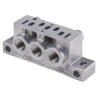 Festo NAS series 5 Station G Metric Sub-Base for VSVA Solenoid Valves NAS-1/8-02-VDMA