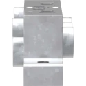 Festo NAS series 5 Station G Metric Sub-Base for VSVA Solenoid Valves NAS-1/8-02-VDMA