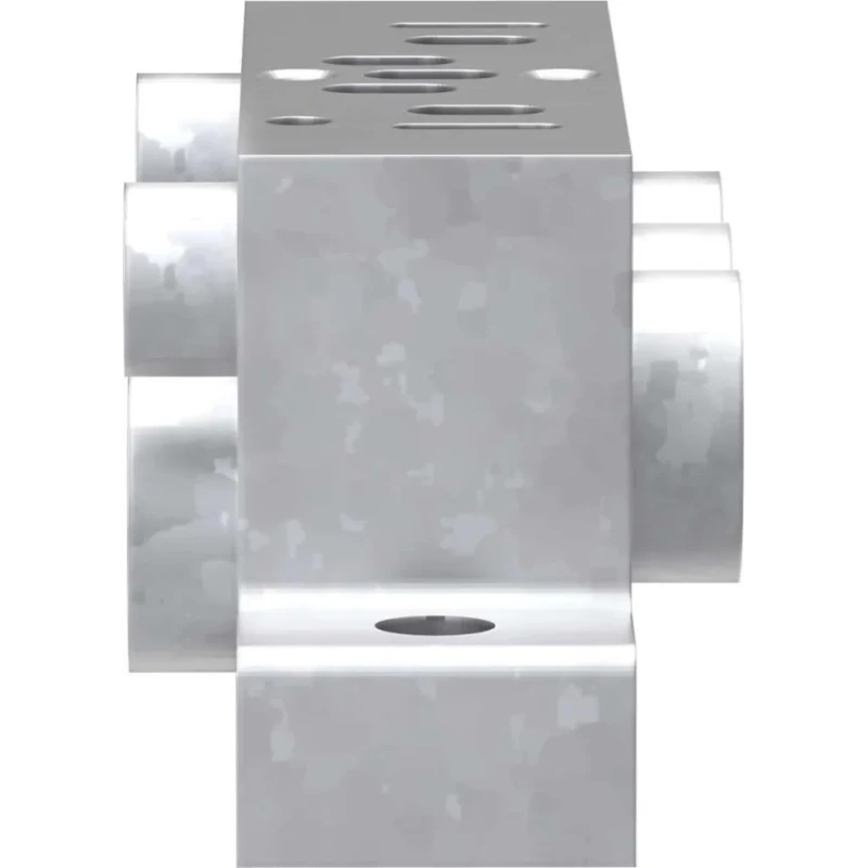 Festo NAS series 5 Station G Metric Sub-Base for VSVA Solenoid Valves NAS-1/8-02-VDMA