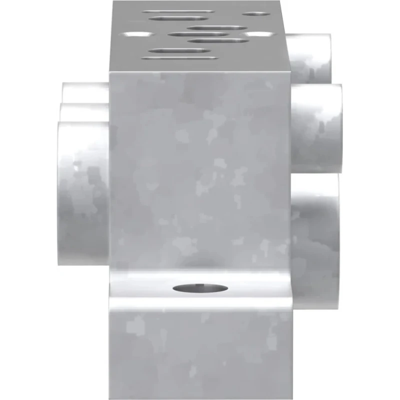 Festo NAS series 5 Station G Metric Sub-Base for VSVA Solenoid Valves NAS-1/8-02-VDMA
