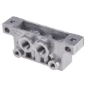 Festo NAS series 5 Station G Metric Sub-Base for VSVA Solenoid Valves NAS-1/8-02-VDMA
