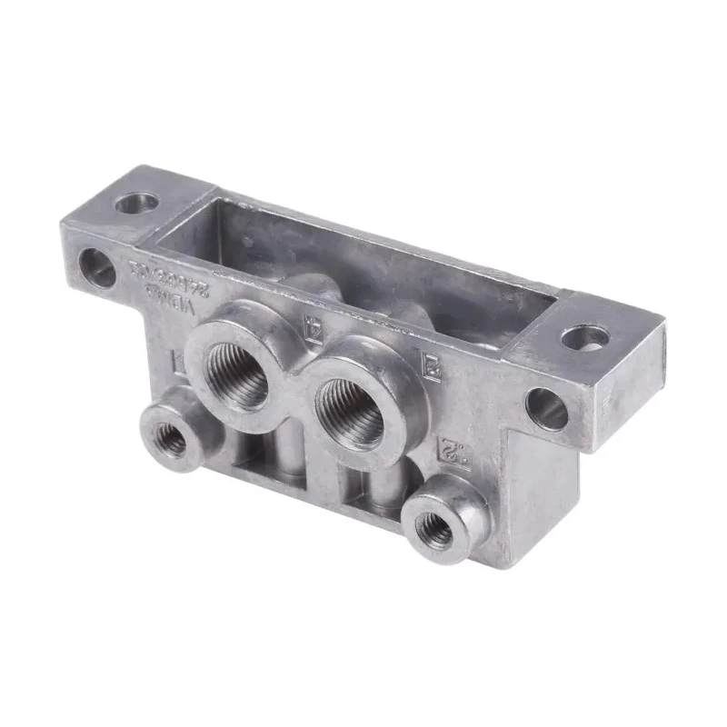 Festo NAS series 5 Station G Metric Sub-Base for VSVA Solenoid Valves NAS-1/8-02-VDMA