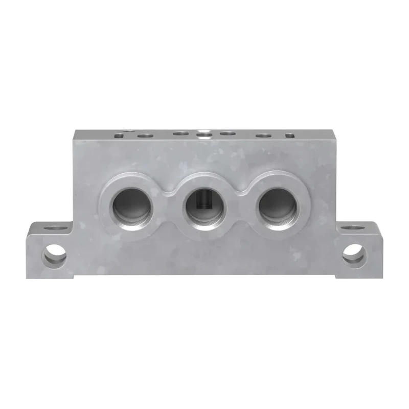 Festo NAS series 5 Station G Metric Sub-Base for VSVA Solenoid Valves NAS-1/8-02-VDMA