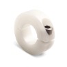 Ruland One Piece Plastic Shaft Collar, Clamp Screw, Outside Diameter 24 mm, Width 9 mm MCL-10-P