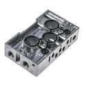 Festo NAW series 2 Station G Sub-Base for VSPA Pneumatic Valves, Solenoid Valves, Aluminium Body NAW-1/4-01-VDMA
