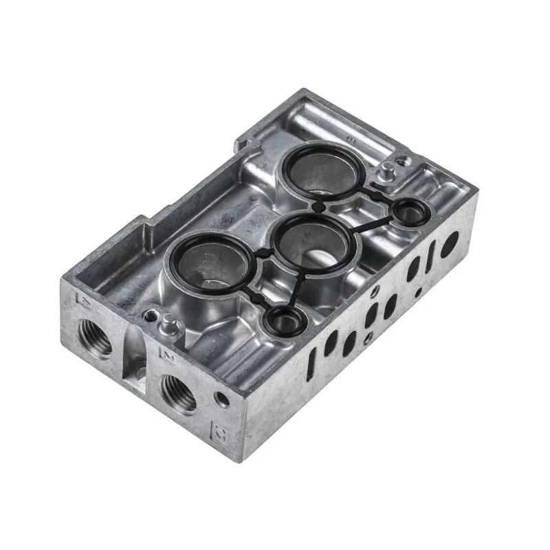 Festo NAW series 2 Station G Sub-Base for VSPA Pneumatic Valves, Solenoid Valves, Aluminium Body NAW-1/4-01-VDMA