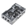 Festo NAW series 2 Station G Sub-Base for VSPA Pneumatic Valves, Solenoid Valves, Aluminium Body NAW-1/4-01-VDMA