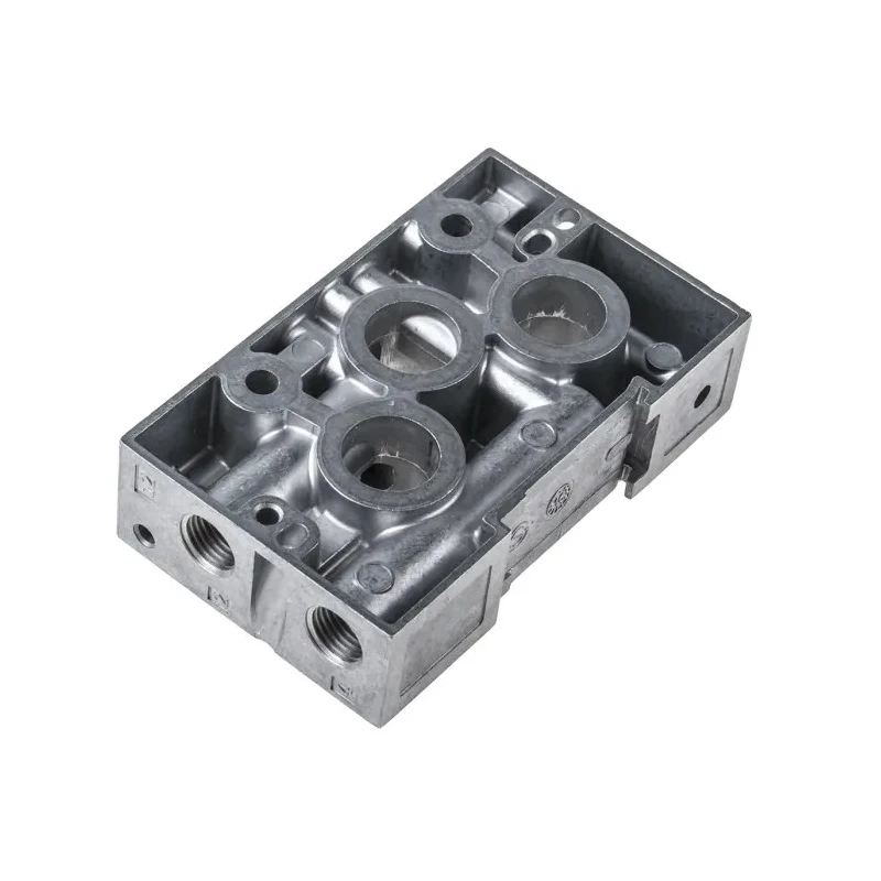 Festo NAW series 2 Station G Sub-Base for VSPA Pneumatic Valves, Solenoid Valves, Aluminium Body NAW-1/4-01-VDMA