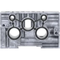 Festo NAW series 2 Station G Sub-Base for VSPA Pneumatic Valves, Solenoid Valves, Aluminium Body NAW-1/4-01-VDMA