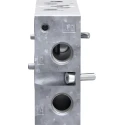 Festo NAW series 2 Station G Sub-Base for VSPA Pneumatic Valves, Solenoid Valves, Aluminium Body NAW-1/4-01-VDMA
