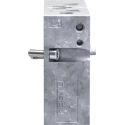 Festo NAW series 2 Station G Sub-Base for VSPA Pneumatic Valves, Solenoid Valves, Aluminium Body NAW-1/4-01-VDMA