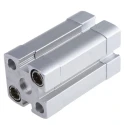 Festo Pneumatic Cylinder Double Acting 16mm Bore 20mm Stroke Through Hole Mount Aluminium Body ADN-16-20-I-P-A