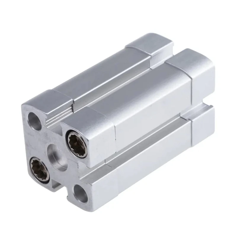 Festo Pneumatic Cylinder Double Acting 16mm Bore 20mm Stroke Through Hole Mount Aluminium Body ADN-16-20-I-P-A