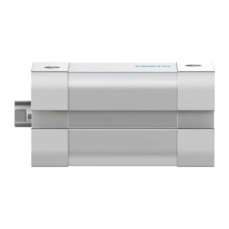 Festo Pneumatic Cylinder Double Acting 16mm Bore 20mm Stroke Through Hole Mount Aluminium Body ADN-16-20-I-P-A