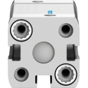 Festo Pneumatic Cylinder, ADN Series, Double Acting, 16mm Bore, 25mm Stroke, Aluminium Body, 10 Bar Pressure ADN-16-25-I-P-A
