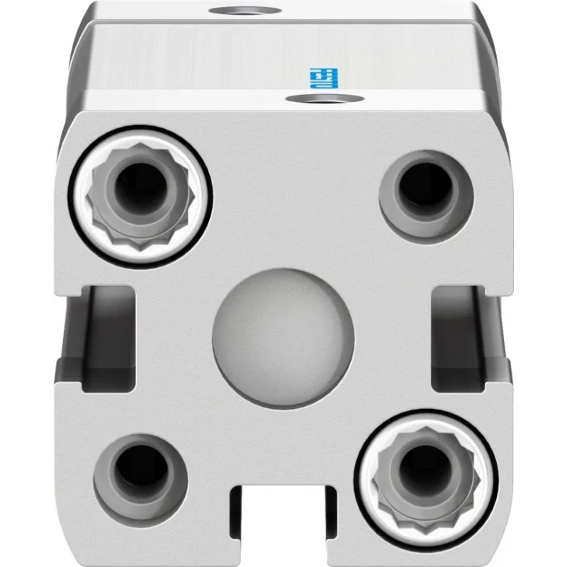 Festo Pneumatic Cylinder, ADN Series, Double Acting, 16mm Bore, 25mm Stroke, Aluminium Body, 10 Bar Pressure ADN-16-25-I-P-A