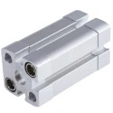 Festo Pneumatic Cylinder, ADN Series, Double Acting, 16mm Bore, 25mm Stroke, Aluminium Body, 10 Bar Pressure ADN-16-25-I-P-A