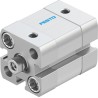 Festo Pneumatic Cylinder ADN Series 16mm Bore, 5mm Stroke, Double Acting, Aluminium Body ADN-16-5-I-P-A