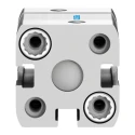 Festo Pneumatic Cylinder ADN Series 16mm Bore, 5mm Stroke, Double Acting, Aluminium Body ADN-16-5-I-P-A