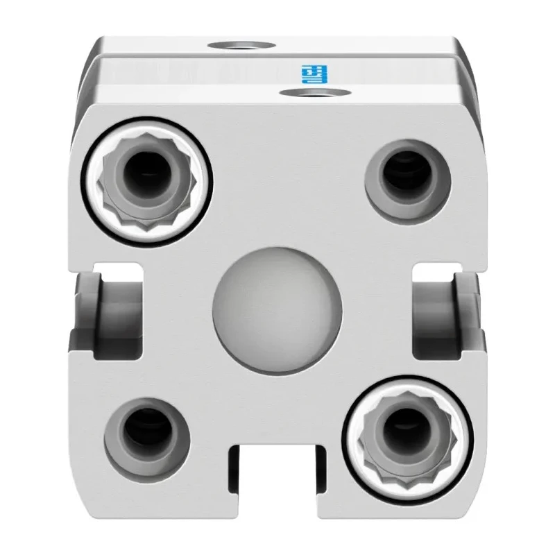 Festo Pneumatic Cylinder ADN Series 16mm Bore, 5mm Stroke, Double Acting, Aluminium Body ADN-16-5-I-P-A