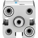 Festo Pneumatic Cylinder ADN Series 16mm Bore, 5mm Stroke, Double Acting, Aluminium Body ADN-16-5-I-P-A