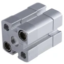 Festo Pneumatic Cylinder ADN Series 16mm Bore, 5mm Stroke, Double Acting, Aluminium Body ADN-16-5-I-P-A