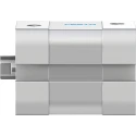 Festo Pneumatic Cylinder ADN Series 16mm Bore, 5mm Stroke, Double Acting, Aluminium Body ADN-16-5-I-P-A