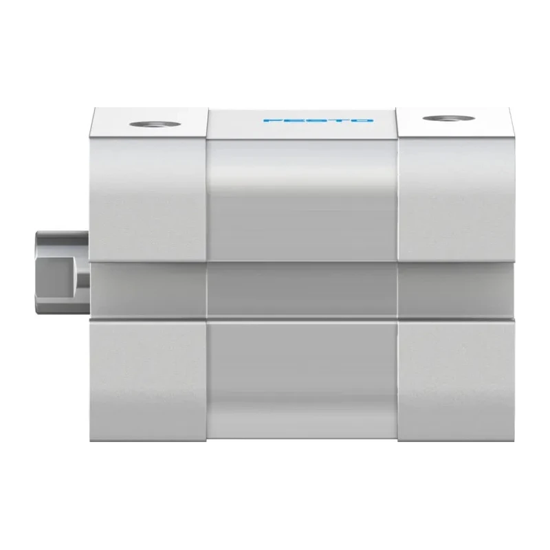 Festo Pneumatic Cylinder ADN Series 16mm Bore, 5mm Stroke, Double Acting, Aluminium Body ADN-16-5-I-P-A