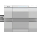 Festo Pneumatic Cylinder Double Acting 20mm Bore, 10mm Stroke, Aluminium Body, Elastic Cushioning ADN-20-10-I-P-A