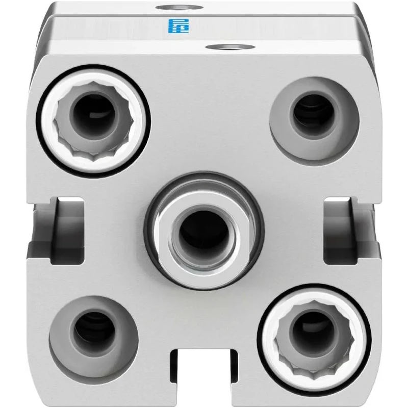 Festo Pneumatic Cylinder Double Acting 20mm Bore, 10mm Stroke, Aluminium Body, Elastic Cushioning ADN-20-10-I-P-A