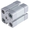 Festo Pneumatic Cylinder Double Acting 20mm Bore, 10mm Stroke, Aluminium Body, Elastic Cushioning ADN-20-10-I-P-A