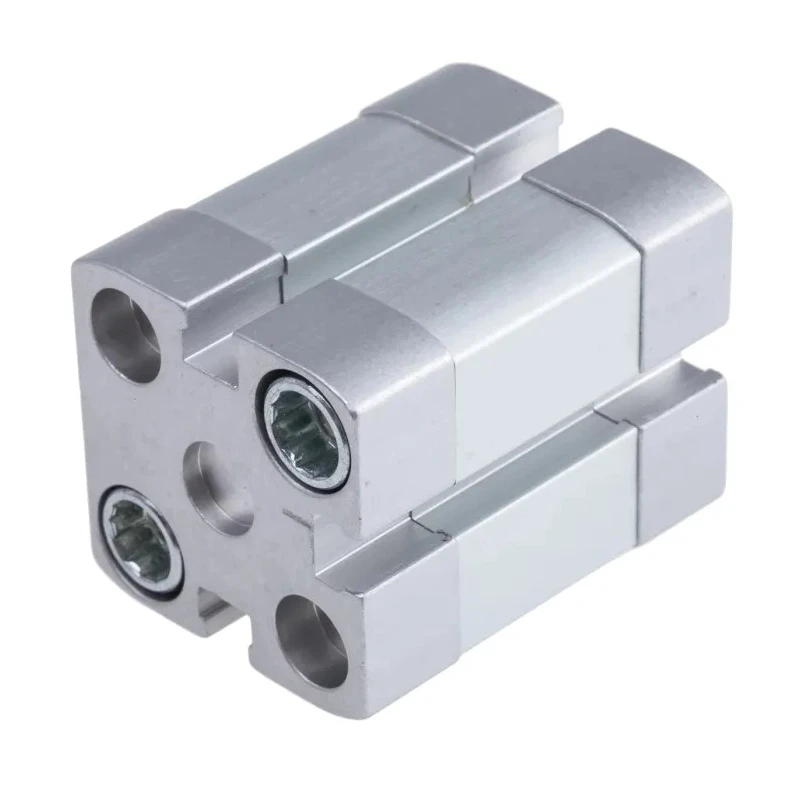 Festo Pneumatic Cylinder Double Acting 20mm Bore, 10mm Stroke, Aluminium Body, Elastic Cushioning ADN-20-10-I-P-A