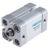 Festo Pneumatic Cylinder Double Acting 20mm Bore 20mm Stroke Aluminium Body ISO 21287 ADN-20-20-I-P-A